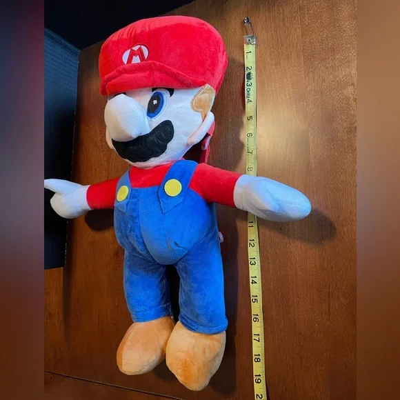 Backpack. Kid’s plush Mario. NWT - Picture 6 of 8